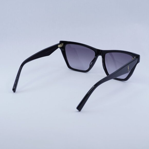 ?️ New Saint Laurent SLM103 001 Sunglasses - Black Frame, Grey Lenses main image 6